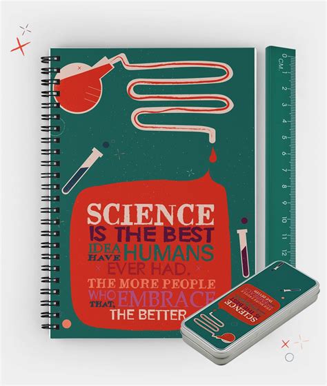 science supplies on Behance