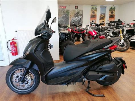 Piaggio Beverly 400 S NOVÁ 2024 149 900 Kč TipMoto