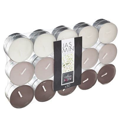 Set de 30 velas perfumadas Atmosphera Dé rienda suelta a su poder de