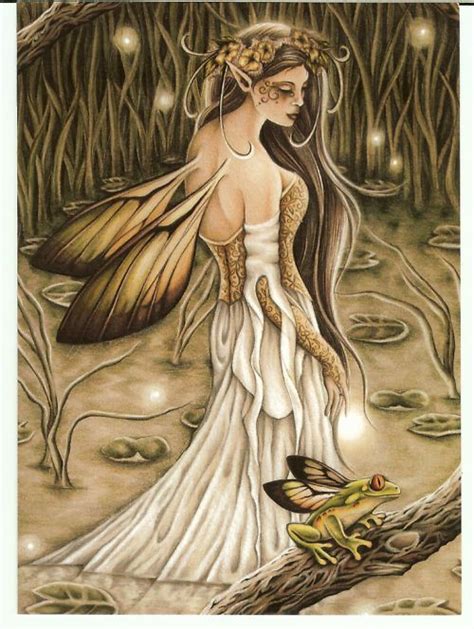 Cards Fairies Fantasy Mythical Magic Collectibles Fairy Art