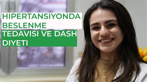 HIPERTANSIYONDA BESLENME TEDAVISI VE DASH DIYETI YouTube