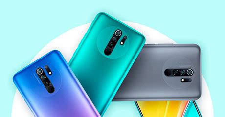 Купить Смартфон Xiaomi Redmi 9 NFC 4 64 Gb Global EAC Sunset Purple