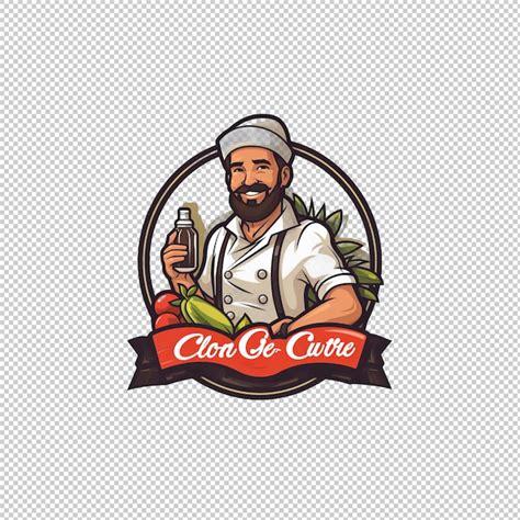 El Logotipo De Dibujos Animados De Cuba Libre Está Aislado En El Fondo