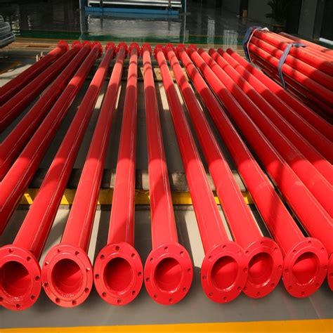 Astm A795 Fire Fighting Steel Pipe