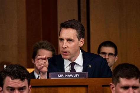 “without The Bible There Is No America” Josh Hawley Goes Full