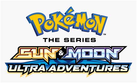 Pokemon Ultra Sun And Moon Logo Png