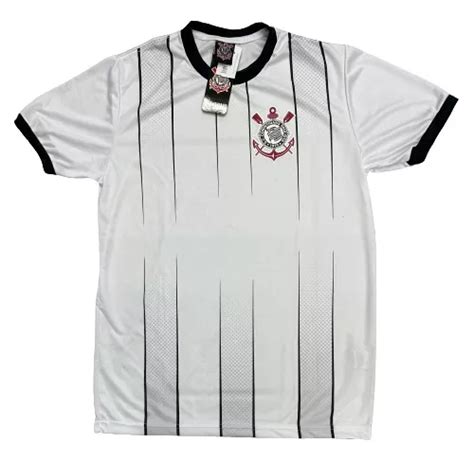 Camiseta Corinthians Futebol Licenciada Spr Parcelamento Sem Juros