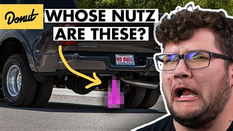 The Insane Legal Battle Over Truck Nuts Youtube