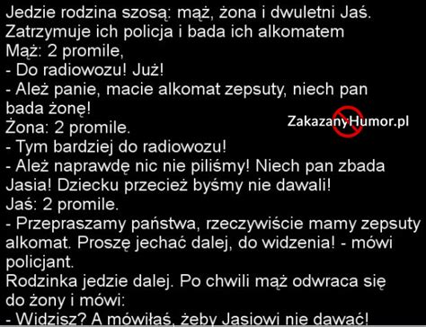 Jedzie rodzina szosą D Zakazany Humor pl