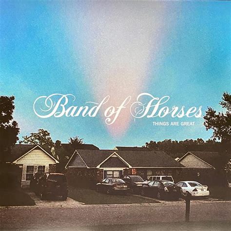 Band Of Horses Things Are Great Lp Coloured Vinyl Tamka