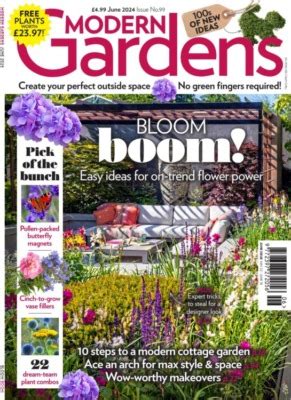 Modern Gardens Magazine June Mags Direct