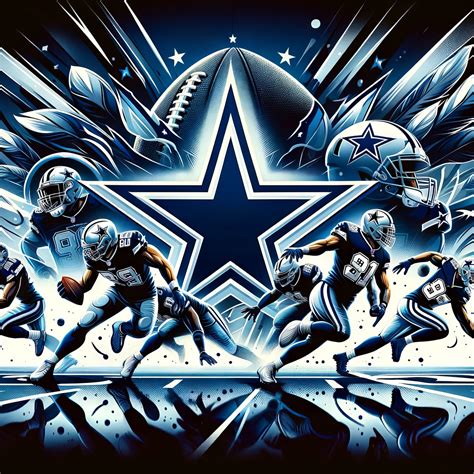 Dallas Cowboys Wallpaper 4K, NFL team, Super Bowl, Soccer