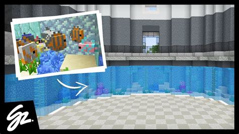 Minecraft Aquarium Design