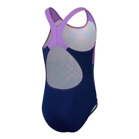 Speedo Digital Placement Splashback Swimsuit For Girls Coes