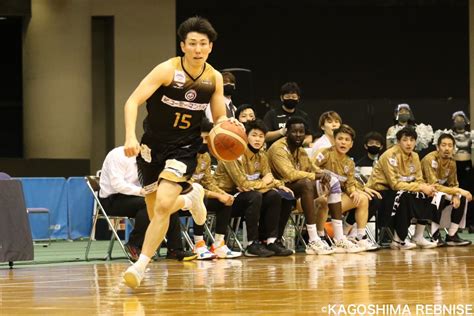 濱田貴流馬選手 2021 22シーズン契約締結のお知らせ 鹿児島レブナイズ