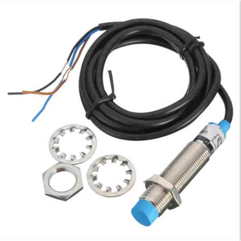 Датчик положения индуктивный LJ12A3-4-Z/BX (CHE12-4NA-A710) - HexMix