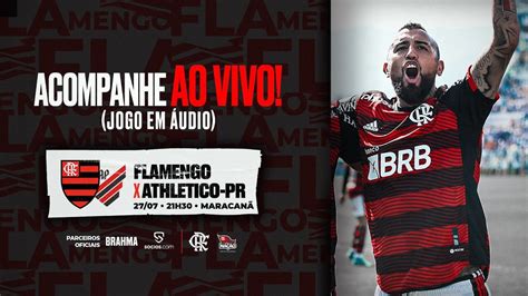 Flamengo X Athletico Pr Copa Do Brasil Ao Vivo Youtube