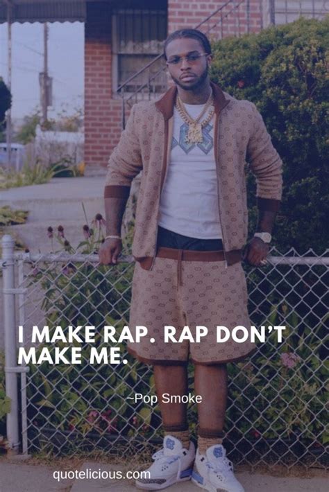 6+ Inspirational Pop Smoke Quotes and Sayings On Rap and Life