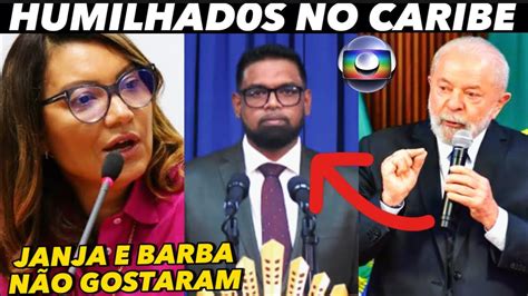 GLOBO MOSTRA JANJA E BARBA HUMILHADOS E EXPULSOS DO CARIBE YouTube