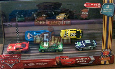 Take Five A Day Blog Archive Mattel Disney Pixar Diecast Cars