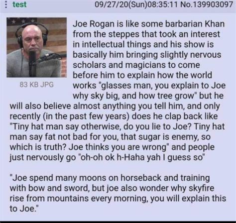 Explain To Joe | Joe Rogan | Know Your Meme