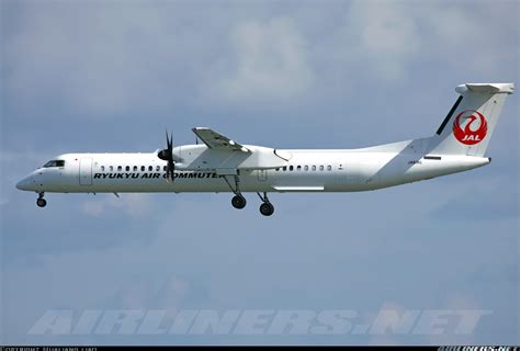 bombardier dhc    rac ryukyu air commuter japan airlines
