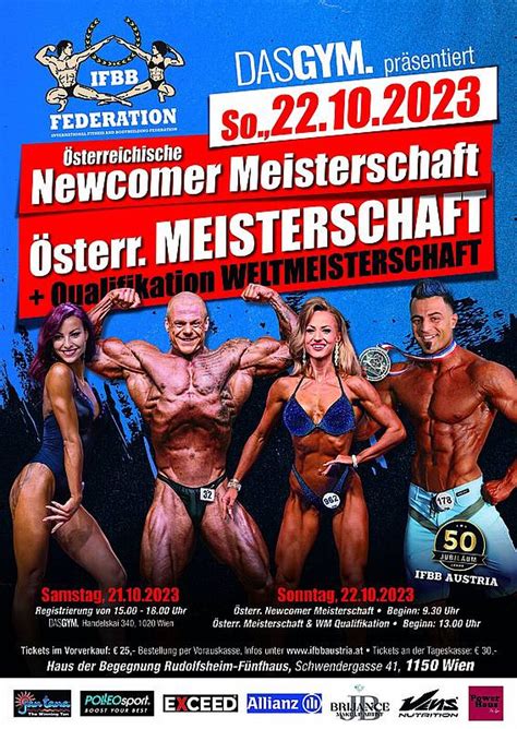 Artikel IFBB Austria ÖABFV Österreichische Amateur Bodybuilding und Fitness Verband