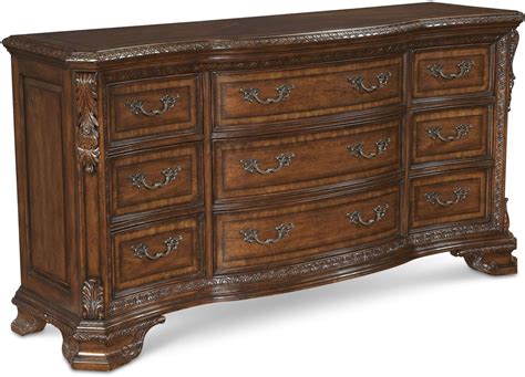 Old World Drawer Dresser from ART (143131-2606) | Coleman Furniture