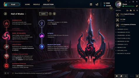 Azir Rune Page