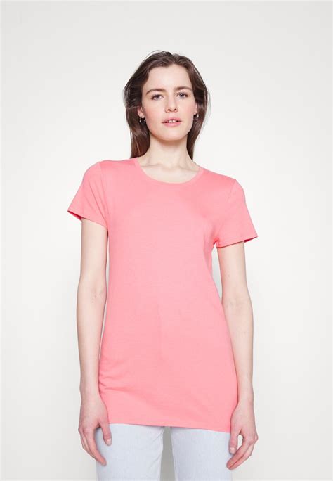 Gap Tall Crew T Shirts Basic Cupid Pink Pink Zalando Dk