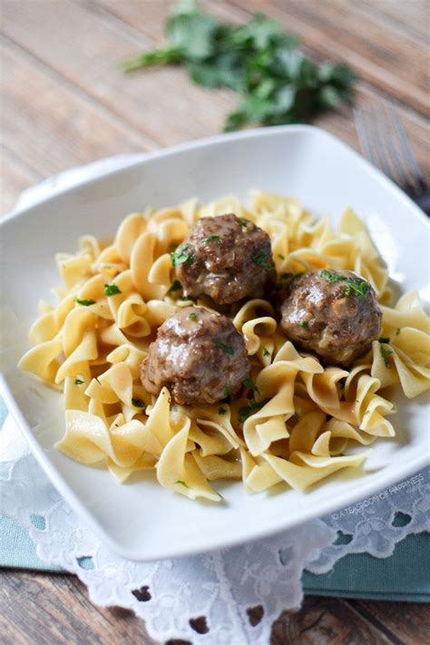 Meatball Stroganoff | Dinner with ground beef, Yummy dinners, Beef ...