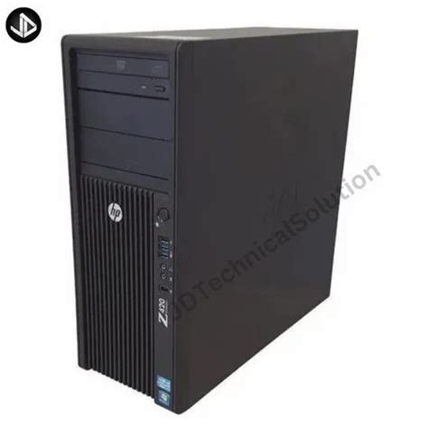 Rectangular 32 GB HP Z420 Tower Workstation JDTS 6551B Intel Xeon