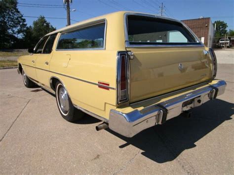 1976 Ford LTD Wagon 67K Actual Miles Florida Car 460 V8 Air