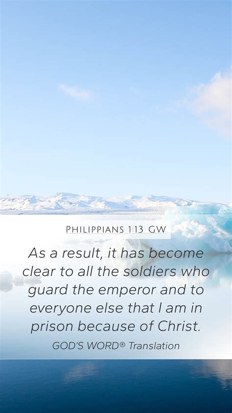 Philippians Gw Mobile Phone Wallpaper As A Result It Has Become