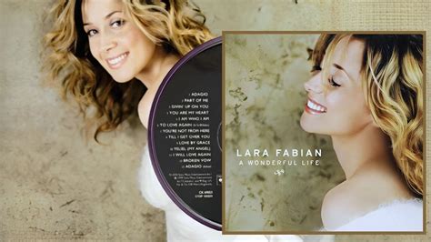 Lara Fabian A Wonderful Life Full Album 2004 Youtube