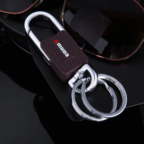 High End Car Business Keychain Key Ring For Men Car Key Holder Keychain