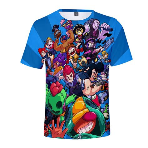 T Shirt Personnages Brawl Stars