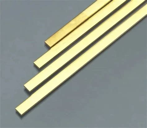 Golden Brass Strips Strip 05 Mm To 12 Mm At ₹ 425kilogram In Mumbai Id 20548383388