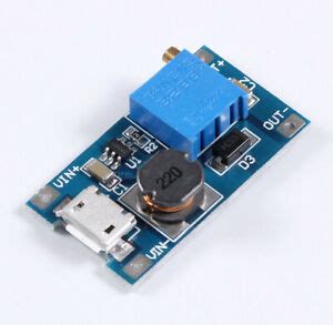 Mt Micro Usb Dc Dc Voltage Step Up Adjustable Boost Converter