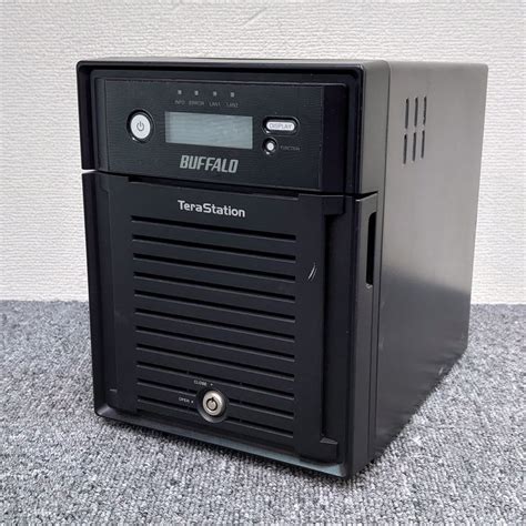 【やや傷や汚れあり】 Buffalo バッファロー Terastation Ts Xh20tlr6 Hdd500gb×4個入り 動作確認と