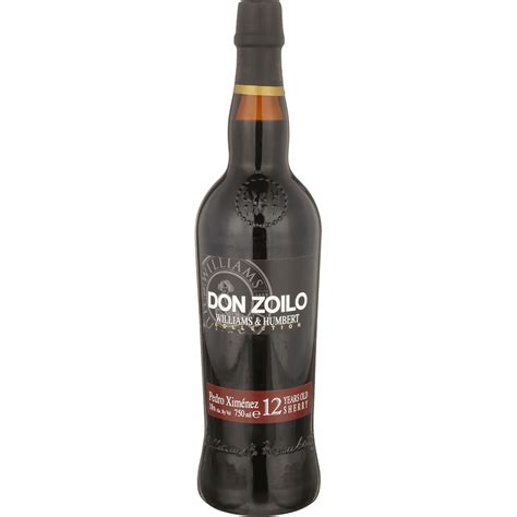 Williams Humbert Don Zoilo 12 Yo Pedro Ximenez Sherry Total Wine More