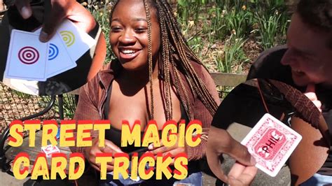 Street Magic Card Tricks Magician Blow Their Mind Youtube