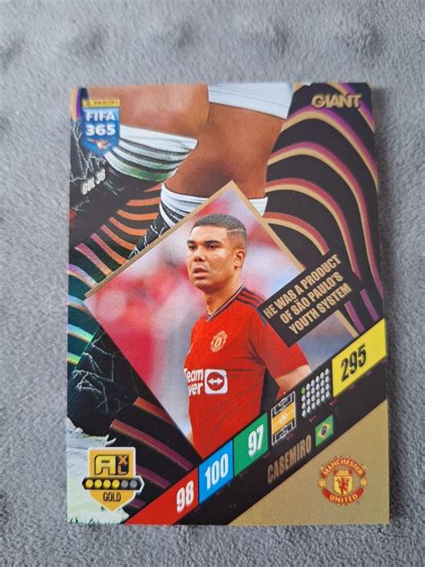 Panini FIFA 365 2024 Giant GOL 36 Casemiro Tarnobrzeg Kup Teraz Na