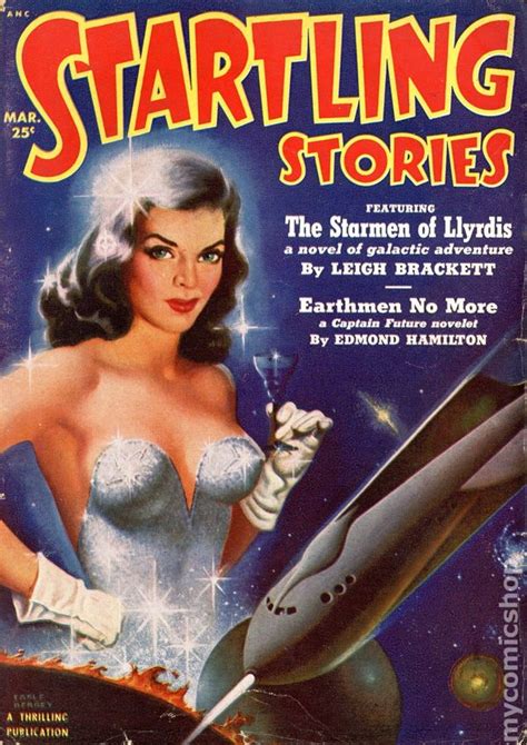 Startling Stories Better Publications Pulp Comic Books With