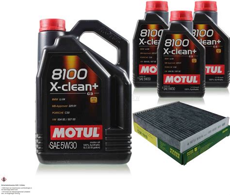 Motul L W Motor L Mann Filter F R Land Rover Range Sport Lw