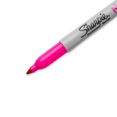 Sharpie Permanent Classic Fine Marker 4x Neon Suitup Art Supplies