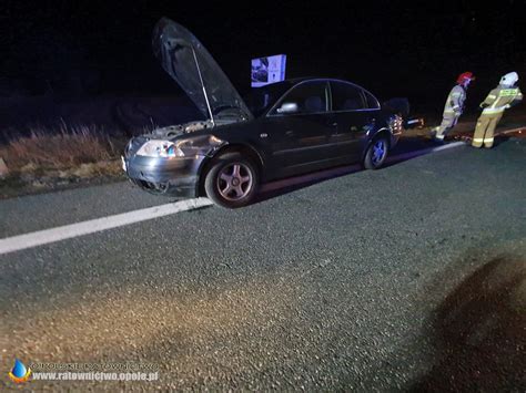 Wypadek Na Obwodnicy Opola Dwie Osoby W Tym Dziecko Trafi Y Do