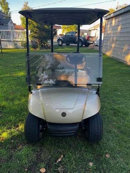 2015 Yamaha G29 Golf Cart 48v Electric With 2021 Trojan Batteries