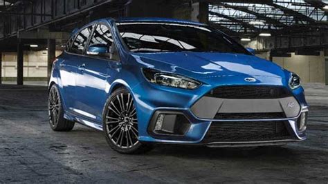 Ford Focus RS Hatch Revista Carro