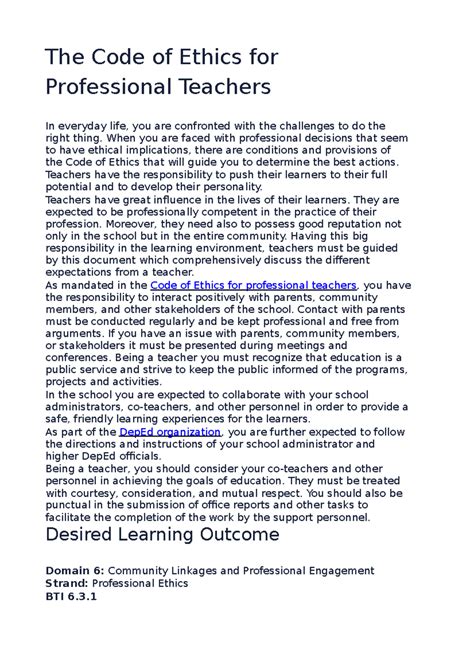 professional code  ethics  xavier guerard blog